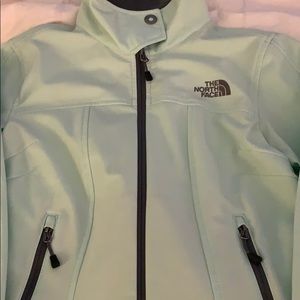The North Face rain jacket